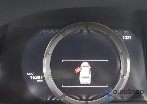 2023 Lexus Es Es 300H F Sport Handling from USA, damaged, VIN 58ABA1C10PU035340